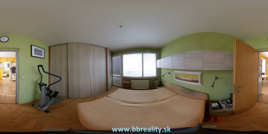  REZERVOVANÉ 4-izbový byt, Banská Bystrica, Spojová | cena na vyžiadanie | panoráma
