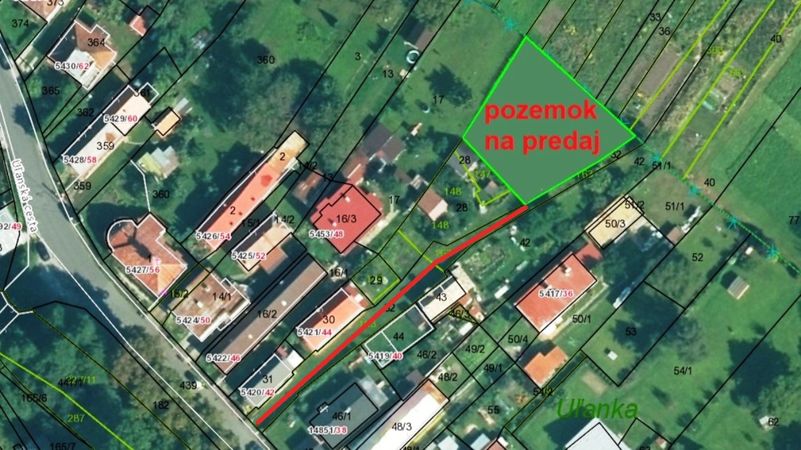 Stavebný pozemok, Uľanka, 940 m2 | 109.000 € AKCIA !!! | foto