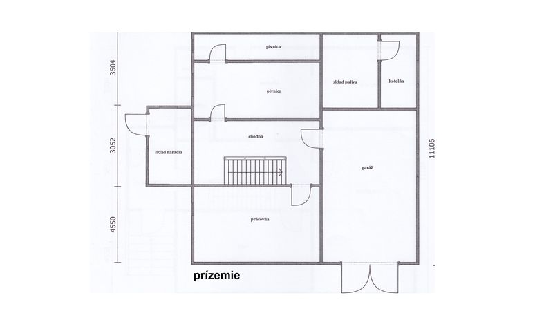 Rodinný dom - RD, Riečka, cca 660 m2 | 199.900 €  | foto