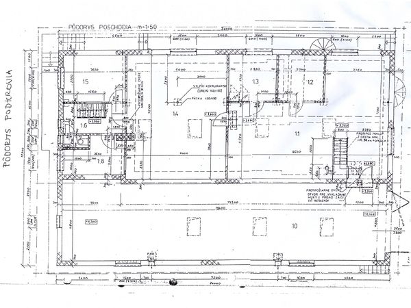 Rodinný dom - RD, Sokoľ, 2292 m2 | 190.000 €  | foto