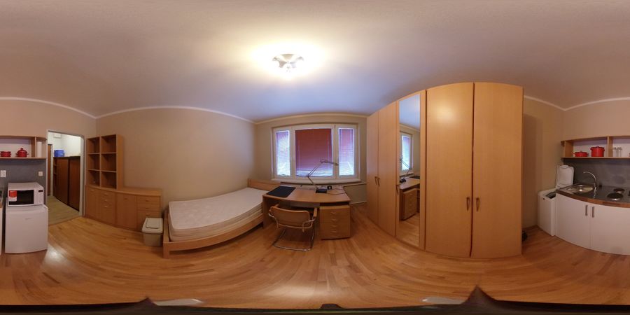 Garsónka, Banská Bystrica, Internátna, 20 m2 | 390 €  | panoráma