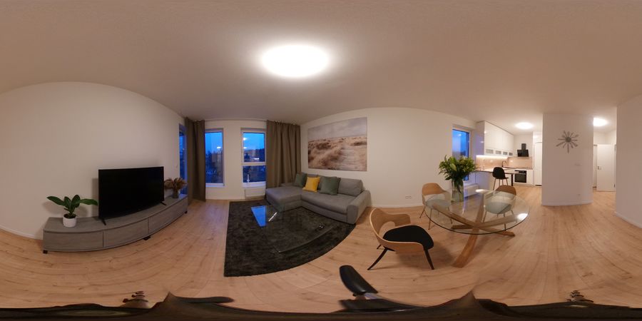 2-izbový byt, Banská Bystrica, Petelenova, 60 m2 | 1.000 €/mes. bez energií  | panoráma