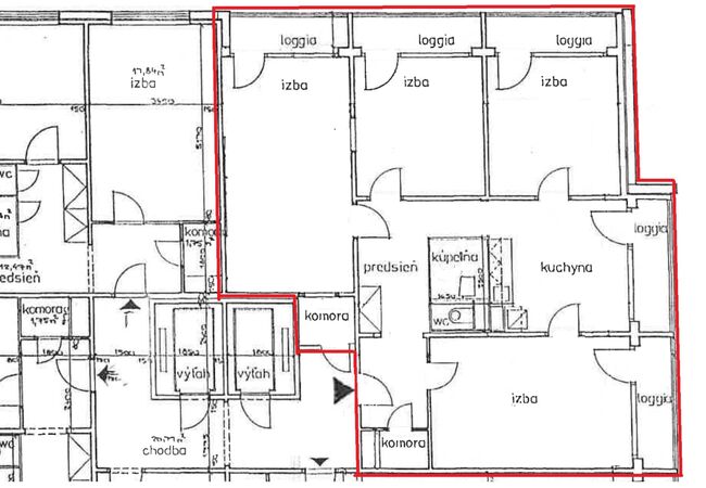 4-izbový byt, Banská Bystrica, Spojová, 112 m2, www.foncorda.sk | 289.000 €  | foto