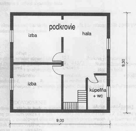 Rodinný dom - RD, Drábsko | 95.400 €  | foto