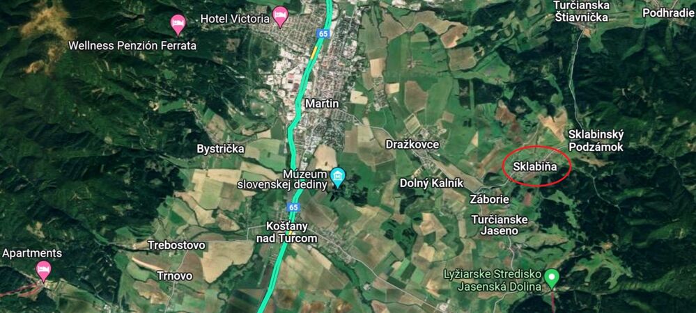PREDANÉ Rodinný dom - RD, Martin- Sklabiňa | cena na vyžiadanie | foto