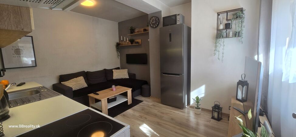 2-izbový byt, Horná Mičiná- 5 km od Banskej Bystrice | 105.000 €  | foto