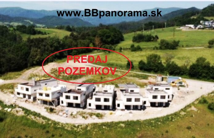 Stavebné pozemky, Banská Bystrica, Slnečné stráne, 424 m2, 644 m2, 825 m2 | cena na vyžiadanie | foto