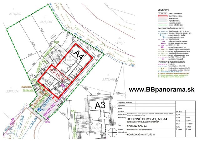 Stavebné pozemky, Banská Bystrica, Slnečné stráne, 424 m2, 644 m2, 825 m2 | cena na vyžiadanie | foto