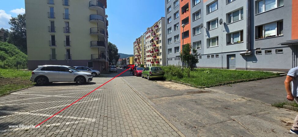4-izbový byt, Banská Bystrica, Horná, 83 m2 | 1.000 €  | foto
