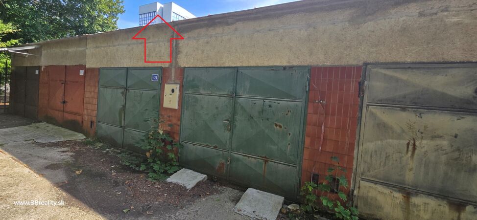 Garáž, Banská Bystrica, 29. augusta, 22 m2 | 28.000 €  | foto