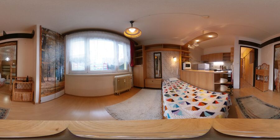 1-izbový byt, Banská Bystrica, Tulská, 39 m2 | 550 €  | panoráma