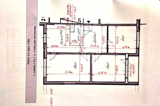 3-izbový byt, Zvolen, Pražská, 69 m2 | 165.000 €  | foto