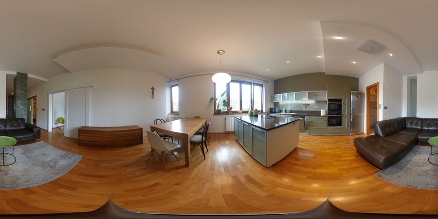 4-izbový byt s garážou, Ružomberok, A. Bernoláka, 130 m2 | 390.000 €  | panoráma