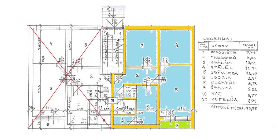 REZERVOVANÉ 3-izbový byt, Banská Bystrica- Šalková, Poľovnícka | 165.000 €  | foto