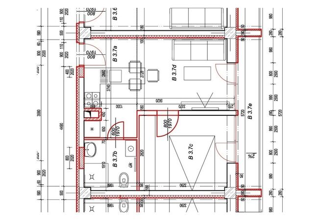 REZERVOVANÉ 2-izbový byt, Banská Bystrica, Zvolenská cesta, 31  m2 | cena na vyžiadanie | foto