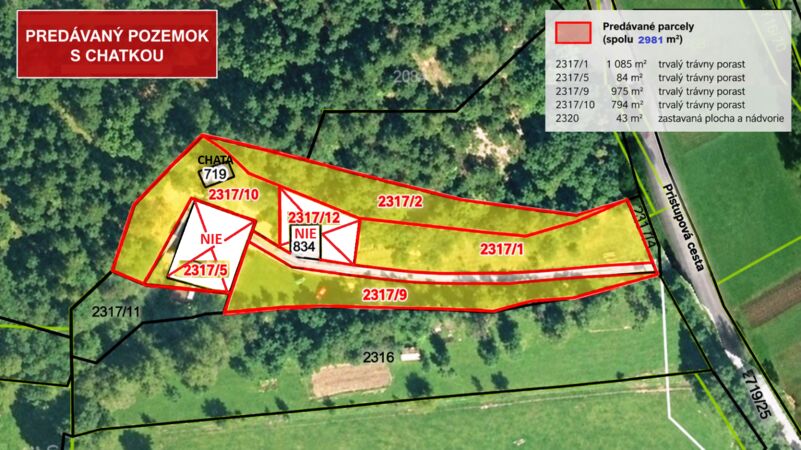 Pozemok, Selce | 89.430 €  | foto