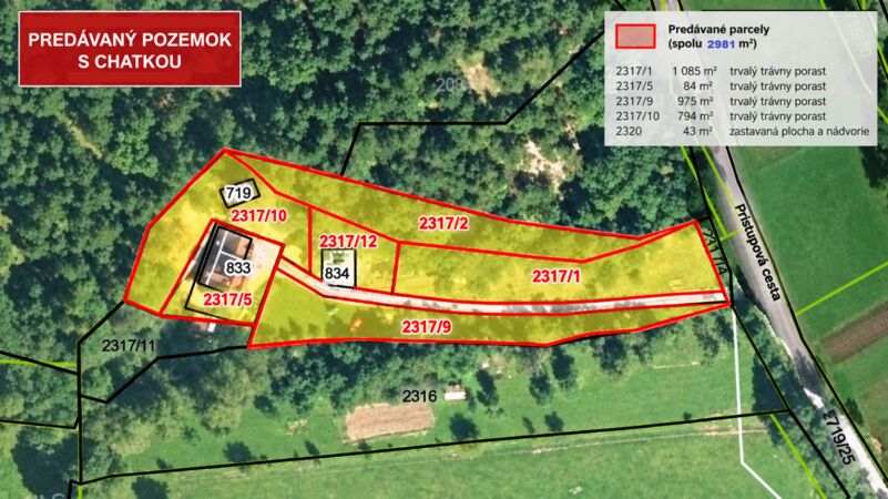 Pozemok, Selce | 89.430 €  | foto