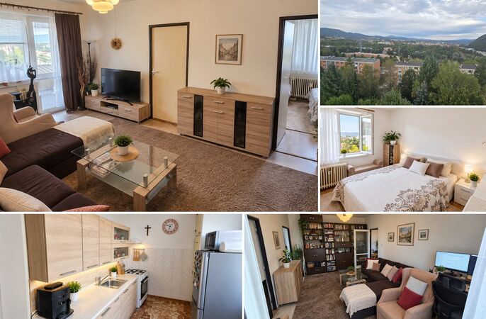 3-izbový byt, Banská Bystrica, Švermova, 65 m2 | 182.000 €  | foto