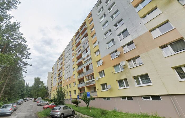 1-izbový byt, Banská Bystrica, Moskovská, 30 m2 | 448 €/mes. vrátane energií  | foto