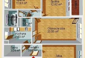 4-izbový byt, Banská Bystrica, Internátna, 83 m2 | foto 4-izbový byt, Banská Bystrica, Internátna, 83 m2 | img