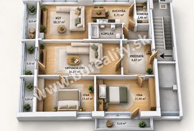 3-izbový byt, Banská Bystrica, Slnečná | img